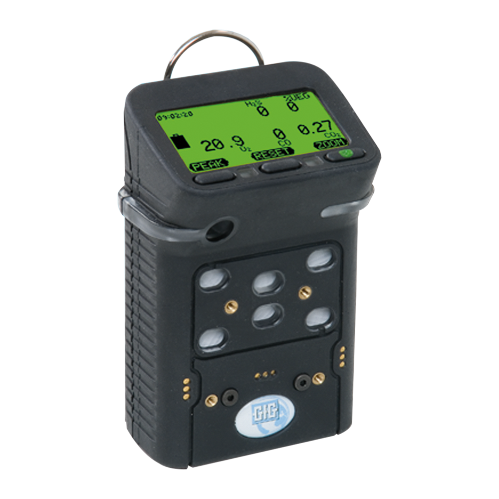 HCN Detector NiMH with Lights cc LEL GfG Instrumentation G460-1103200040 Portable O2 COSH