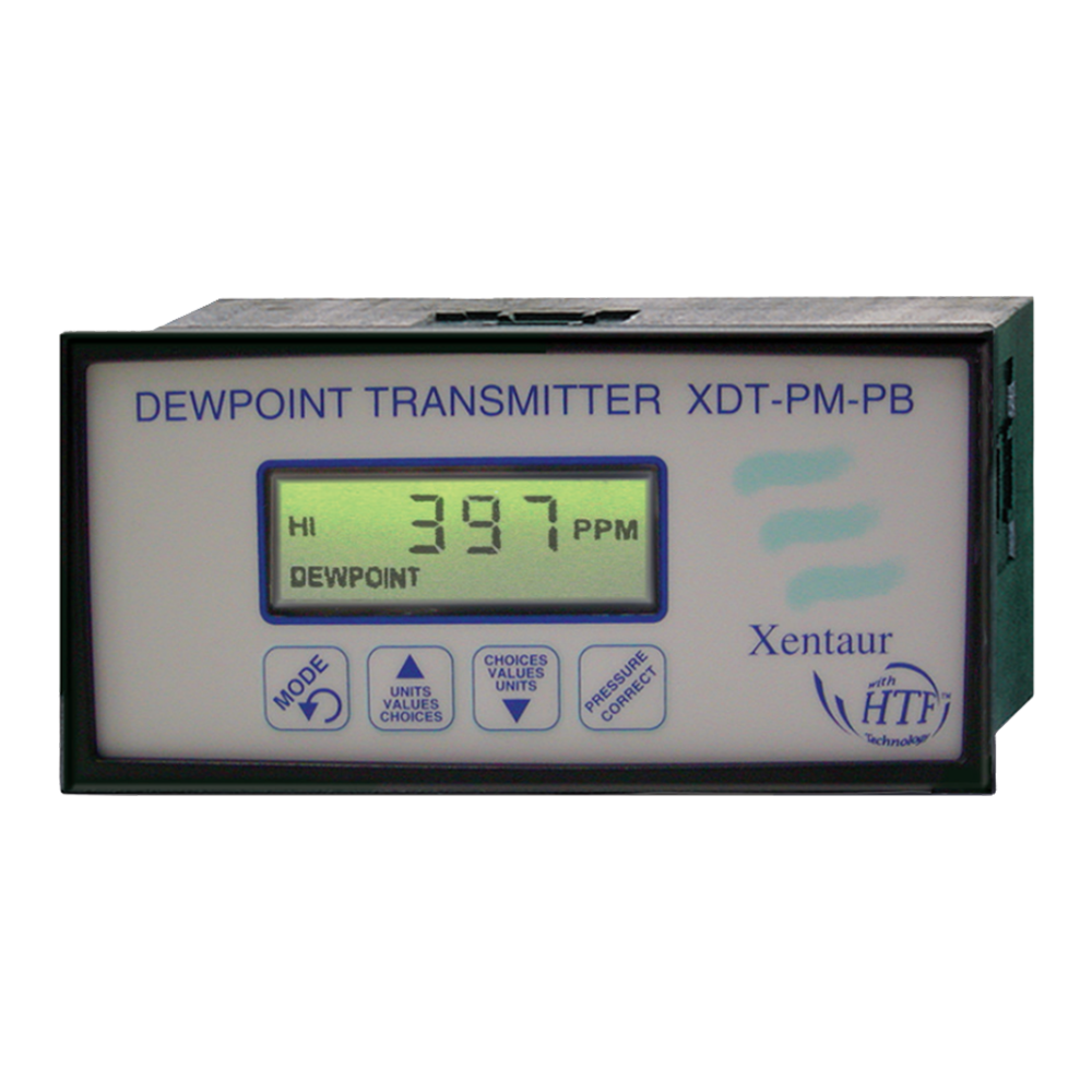 Xentaur Model XDT Dew Point Transmitter, DIN Box - 247able