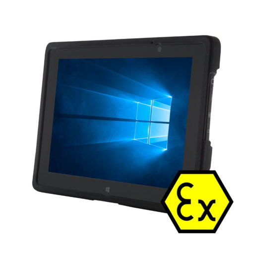 Aegex 10 intrinsically safe tablet Windows 10 IOT