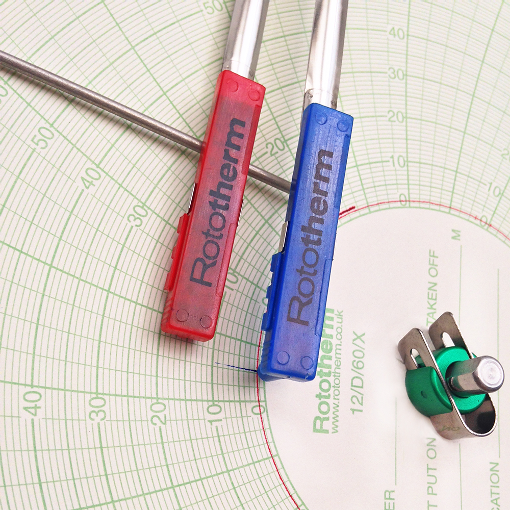 rototherm-clearscan-double-pen-chart-recorder-0-100-c-0-300-bar-247able