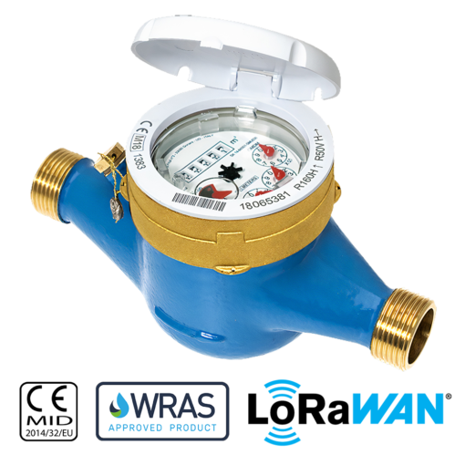 new flow Water meters cold water 