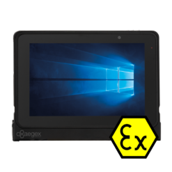 Aegex 100m intrinsically safe windows 10 tablet